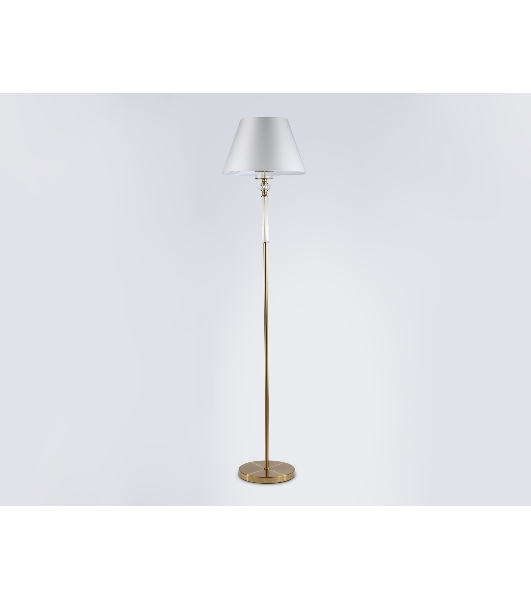Светильник Ambrella light LH71028 BS/WH латунь/белый E27 max 60W D360*1550