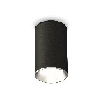 Светильник Ambrella Light XS6323003 SBK/PSL черный песок/серебро полированное MR16 GU5.3 (C6323, N6104), фото4