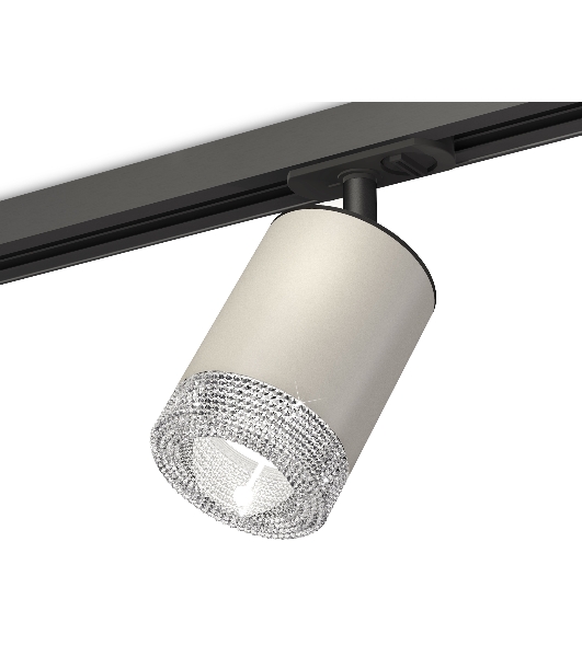 Светильник Ambrella light XT7423010 SGR/CL/SBK серый песок/прозрачный/черный песок MR16 GU5.3 (A2537, C7423, N7191)