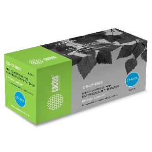 Картридж лазерный Cactus CS-CF460X черный (27000 стр.) для HP Color LJ Enterprise M652dn/M653dn/M681dh