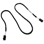 Кабель LSI CBL-SFF8643-10M (LSI00405) 100 см,наконечники: SFF8643(контроллер)-SFF8643(корзина), фото 1