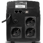 Источник бесперебойного питания SVEN Pro 1000 1000VA/720W USB, RJ-45 (3 EURO) , фото14