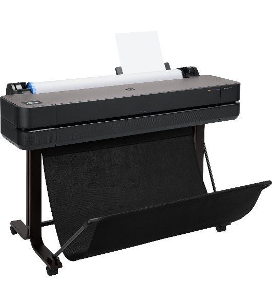 Плоттер струйный HP Designjet T630 (5HB11A/5HB11D), A0, 36', цветной, 914 мм, 2400x1200 dpi, USB, Gigabit Ethernet, WiFi