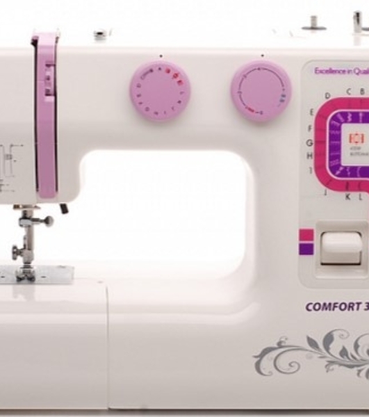 Швейная машина Comfort 32, 24 операции, петля п/авт.,верт.челнок