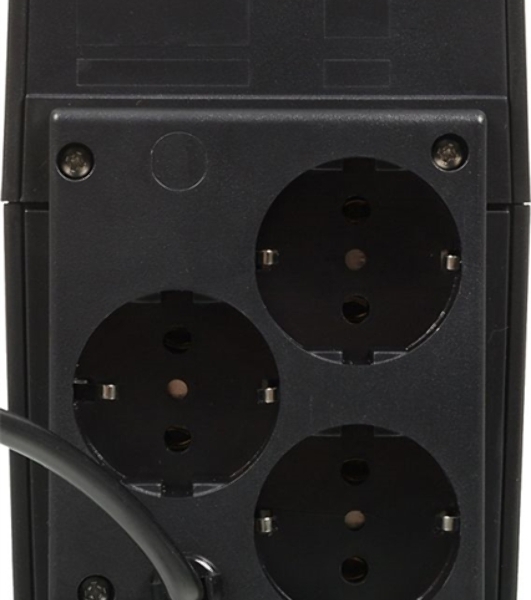 Источник бесперебойного питания Powercom Raptor RPT-800A 480Вт 800ВА черный