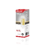 Лампа светодиодная Rexant капсульного типа JD-CORN G4 230 В 5,5 Вт 2700 K теплый свет (поликарбонат), фото 1