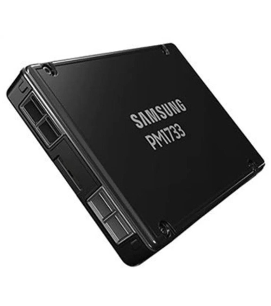 Накопитель SSD Samsung PM1733, 7.68Tb, U.2, NVMe, R/W 7000/3800