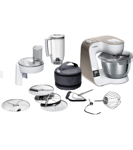 Комбайн Bosch MUM5XW20 белый/бежевый
