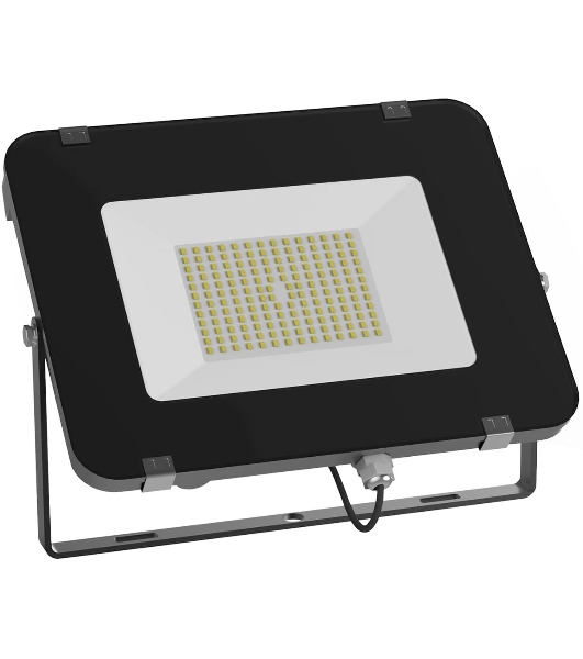 Прожектор светодиодный Gauss Elementary 150W 12800lm 6500К 200-240V IP65 черный LED 1/4
