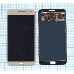 Дисплей для Samsung Galaxy E7 SM-E700 TFT золотой, фото2