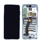 Дисплей для Samsung Galaxy S20 SM-G980F голубой, фото2
