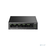 Коммутатор настольный TP-Link LS105GP с 5 гигабитными портами (4 порта PoE+), фото6