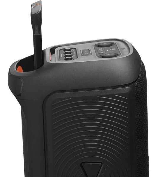 Портативная акустика JBL PartyBox Stage 320 (1.0 2 x 120 Вт, Bluetooth, AUX, USB, 6.3 мм jack, RGb подсветка, IPX4, JBLPBSTAGE320UK)