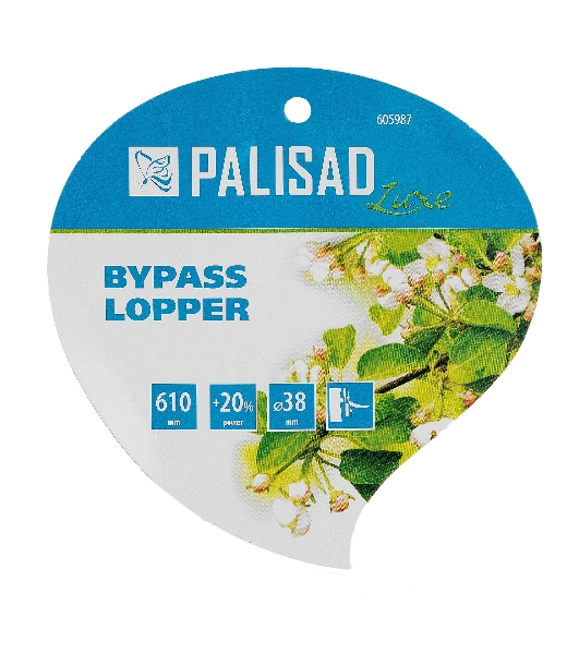 Сучкорез прямого реза LUXE Palisad 610 мм, двухрычажный механизм, двухкомпонентные рукоятки