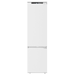 Встраиваемый холодильник Maunfeld MBF193SLFWGR Inverter белый двухкамерный 229/76 л морозилка снизу, фото22