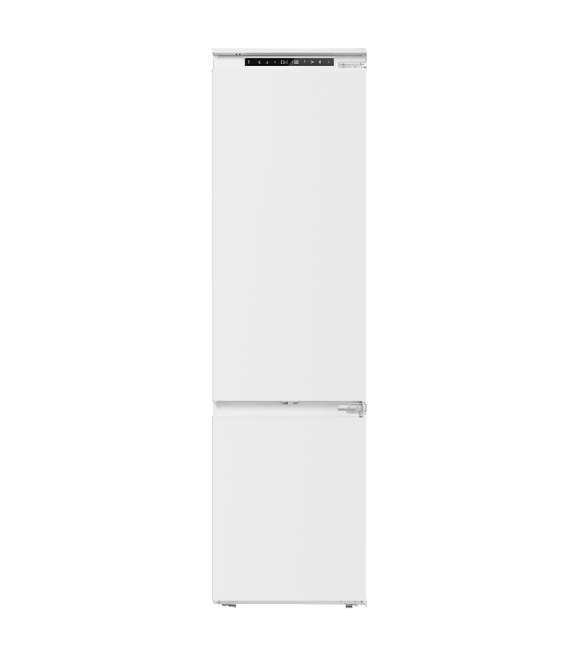 Встраиваемый холодильник Maunfeld MBF193SLFWGR Inverter белый двухкамерный 229/76 л морозилка снизу