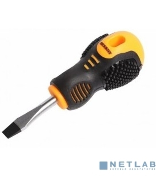 Отвертка шлицевая Rexant SL 6х40 мм, двухкомпонентная рукоятка