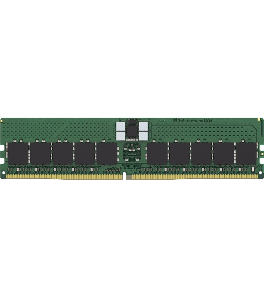 Оперативная память Kingston Server Premier, DDR5, 32Gb (1x32 Gb), 5600 MHz, CL46, ECC, RDIMM