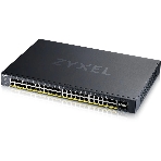 Коммутатор XGS1935-52HP, 52 Port Smart Managed PoE Switch, 48x Gigabit PoE and 4x 10G SFP+, hybrid mode, standalone or NebulaFlex Cloud, 375 Watt PoE, фото11