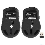 Мышь беспроводная ExeGate Professional Standard BT-070 черный, 1600 dpi, радиоканал, Bluetooth, USB, кнопки - 6, фото10