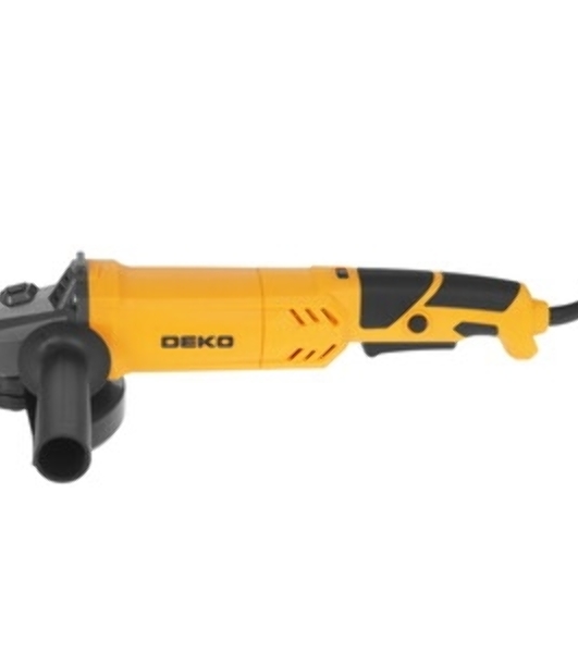 Угловая шлифовальная машина (УШМ) DEKO AG1500-D1 PRO, 125мм, 1500 Вт