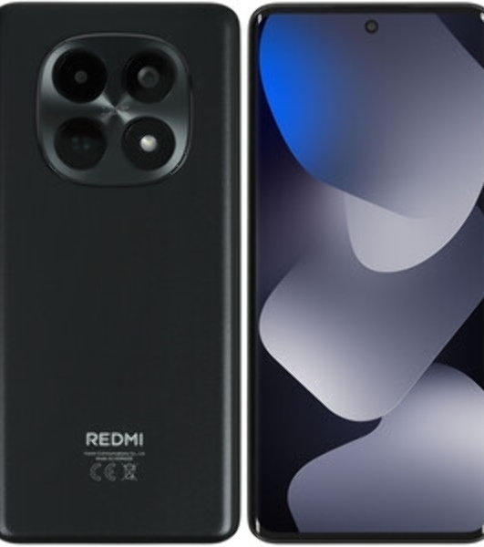 Смартфон Redmi Note 15 RU 6/128Gb черный