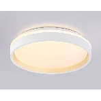 Светодиодный светильник RGB Ambrella light FZ601 WH/GD белый/золото IP20 46W 3000K-6500K+RGB D390*80 (ПДУ ИК), фото3