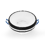 Светильник Ambrella light TN3322 SBK/FR черный песок/белый матовый GU5.3 D95*40, фото12