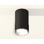 Светильник Ambrella Light XS6323003 SBK/PSL черный песок/серебро полированное MR16 GU5.3 (C6323, N6104), фото3