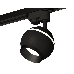 Светильник Ambrella light XT1102002 SBK/PBK черный песок/черный полированный GU5.3 LED 3W 4200K (A2521, C1102, N7031), фото4