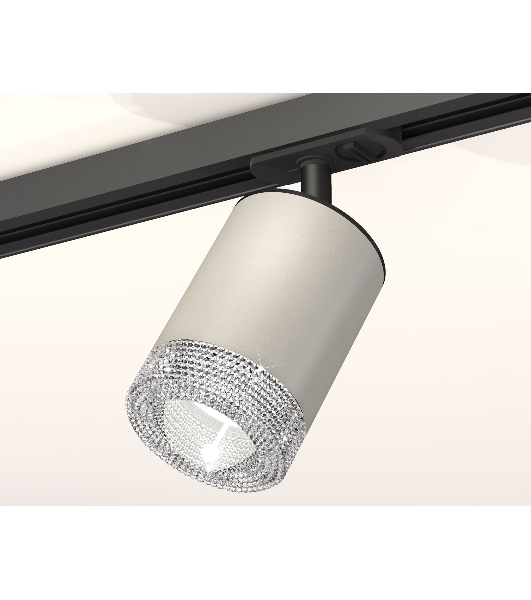 Светильник Ambrella light XT7423010 SGR/CL/SBK серый песок/прозрачный/черный песок MR16 GU5.3 (A2537, C7423, N7191)