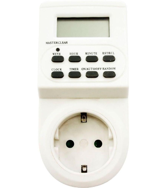 Розетка с таймером Feron (недельная) 3500W/16A 230V, 61925(TM22)