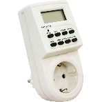 Розетка с таймером Feron (недельная) 3500W/16A 230V, 61925(TM22), фото2
