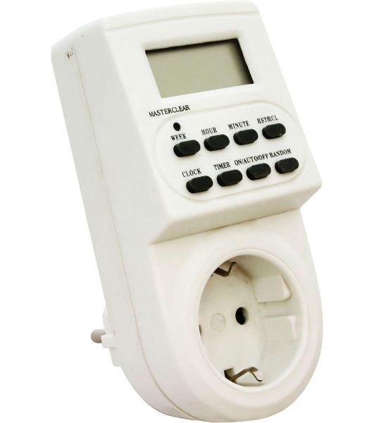 Розетка с таймером Feron (недельная) 3500W/16A 230V, 61925(TM22)