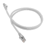 Патч-корд LANMASTER LSZH FTP cat.6a, 1.0 м, белый, фото 1