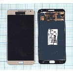 Дисплей для Samsung Galaxy E7 SM-E700 TFT золотой, фото 1
