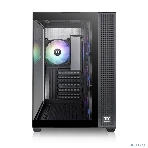 Компьютерный корпус Thermaltake View 380 TG ARGb черный без БП ATX 6x120мм 2x140мм 1x200мм 2xUSB3.0 audio bott PSU, фото9