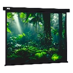 Экран Cactus 213x213см Wallscreen CS-PSW-213X213-BK 1:1 настенно-потолочный рулонный черный, фото3