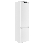 Встраиваемый холодильник Maunfeld MBF193SLFWGR Inverter белый двухкамерный 229/76 л морозилка снизу, фото21
