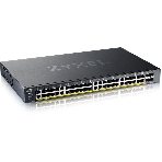 Коммутатор XGS1935-52HP, 52 Port Smart Managed PoE Switch, 48x Gigabit PoE and 4x 10G SFP+, hybrid mode, standalone or NebulaFlex Cloud, 375 Watt PoE, фото10