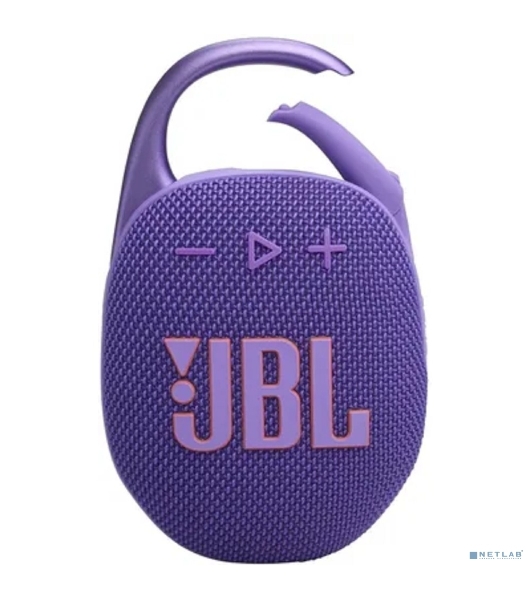 Портативная акустика JBL CLIP 5, фиолетовый