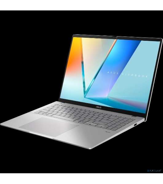 Ноутбук Asus VivoBook S16 S3607VA-RP105 Core 5 210H 16Gb SSD 512Gb Intel UHD Graphics 16' IPS WUXGA (1920x1200) без ОС silver WiFi BT Cam (90NB1671-M007R0)