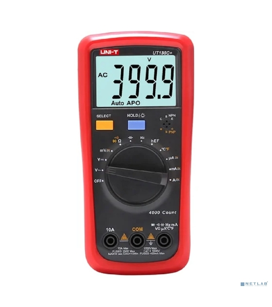 Цифровой мультиметр UNI-T UT136C+