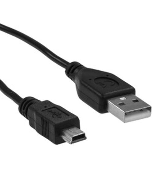 Кабель Гарнизон USB 2.0, AM/miniBM 5P, 0.5м, пакет (GCC-USB2-AM5P-0.5M)