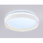 Светодиодный светильник RGB Ambrella light FZ601 WH/GD белый/золото IP20 46W 3000K-6500K+RGB D390*80 (ПДУ ИК), фото 1