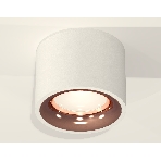Светильник Ambrella Light XS7510025 SWH/PPG белый песок/золото розовое полированное MR16 GU5.3 (C7510, N7015), фото3