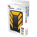 Внешний HDD 2.5' ADATA HD710P, 1TB, USB 3.2 Gen 1 Type-A, 5400 rpm, желтый, фото 1
