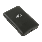 Внешний корпус для HDD/SSD AgeStar 3UBCP3 SATA пластик черный 2.5', фото2
