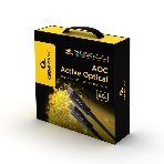 Активный оптический кабель Cablexpert HDMI, 80м, v2.0, 19M/19M, AOC Premium Series, позол.разъемы, экран, коробка, фото 1