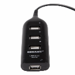 Разветвитель USB 2.0 Rexant на 4 порта, фото4